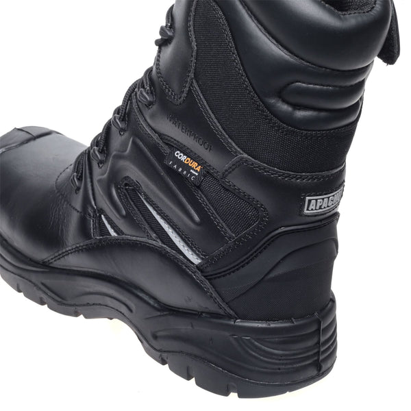 Apache Combat Non-Metallic High Leg Safety Boots