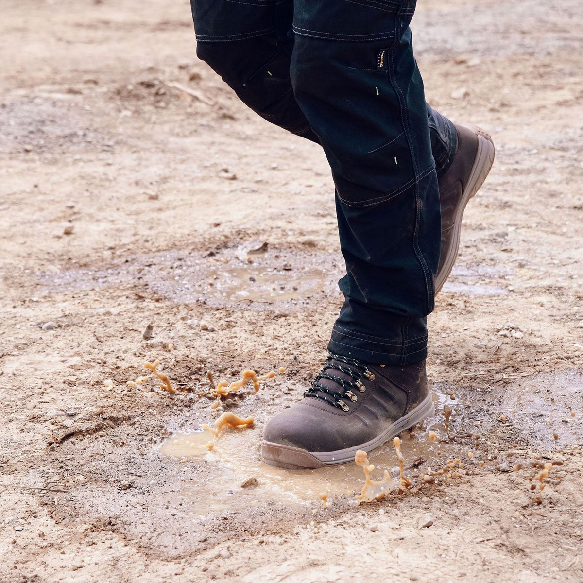 Apache Moose Jaw Leather Waterproof Safety Boot