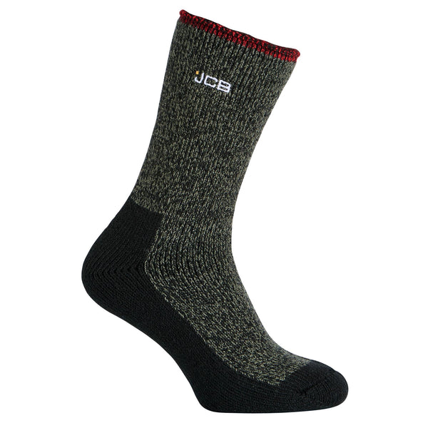 JCB Workwear Thermasocks with Extended Achilles