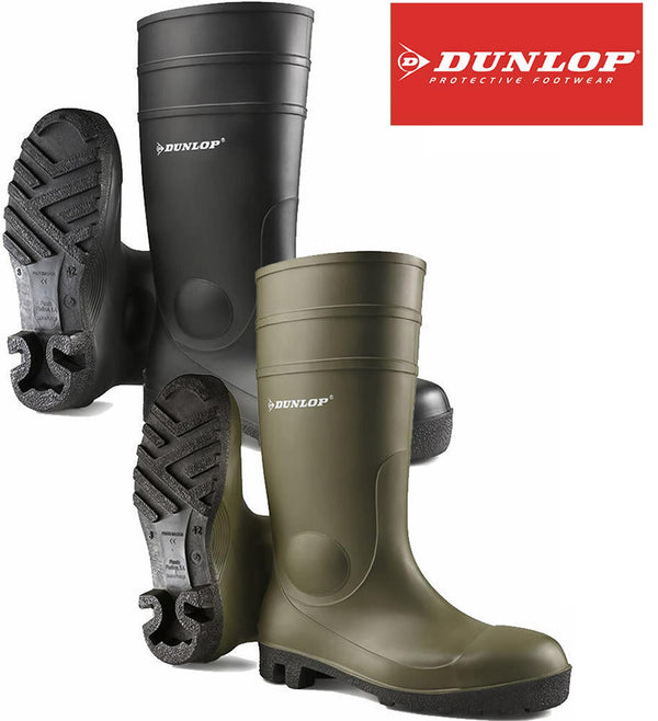 Dunlop Protomastor 142 Safety Wellington Boots S5 Midsole Toecap