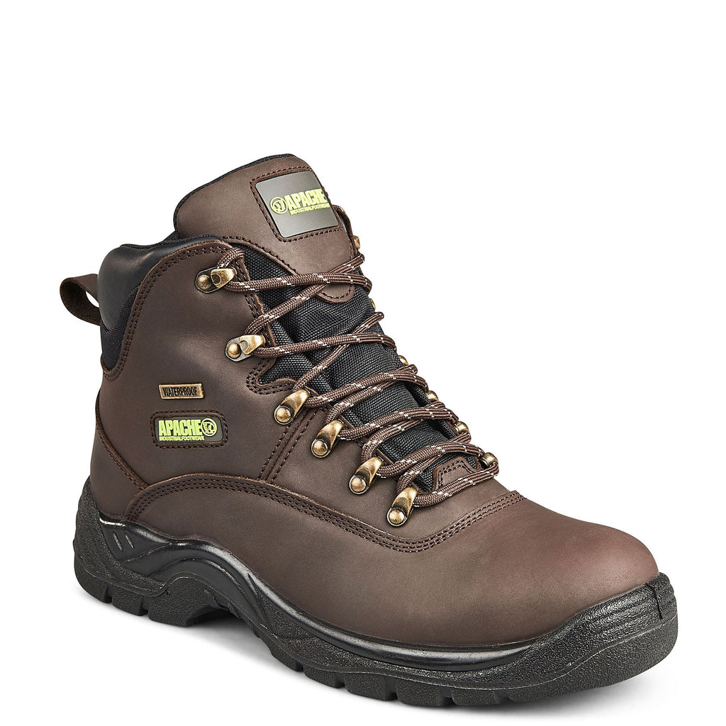 Apache SS813SM Waterproof Safety Hiker Boots