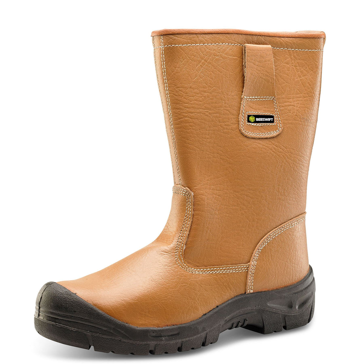 Beeswift Scuff Cap Lined Rigger Boots