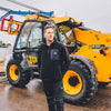 JCB Workwear Trade Full Zip Fleece Jacket