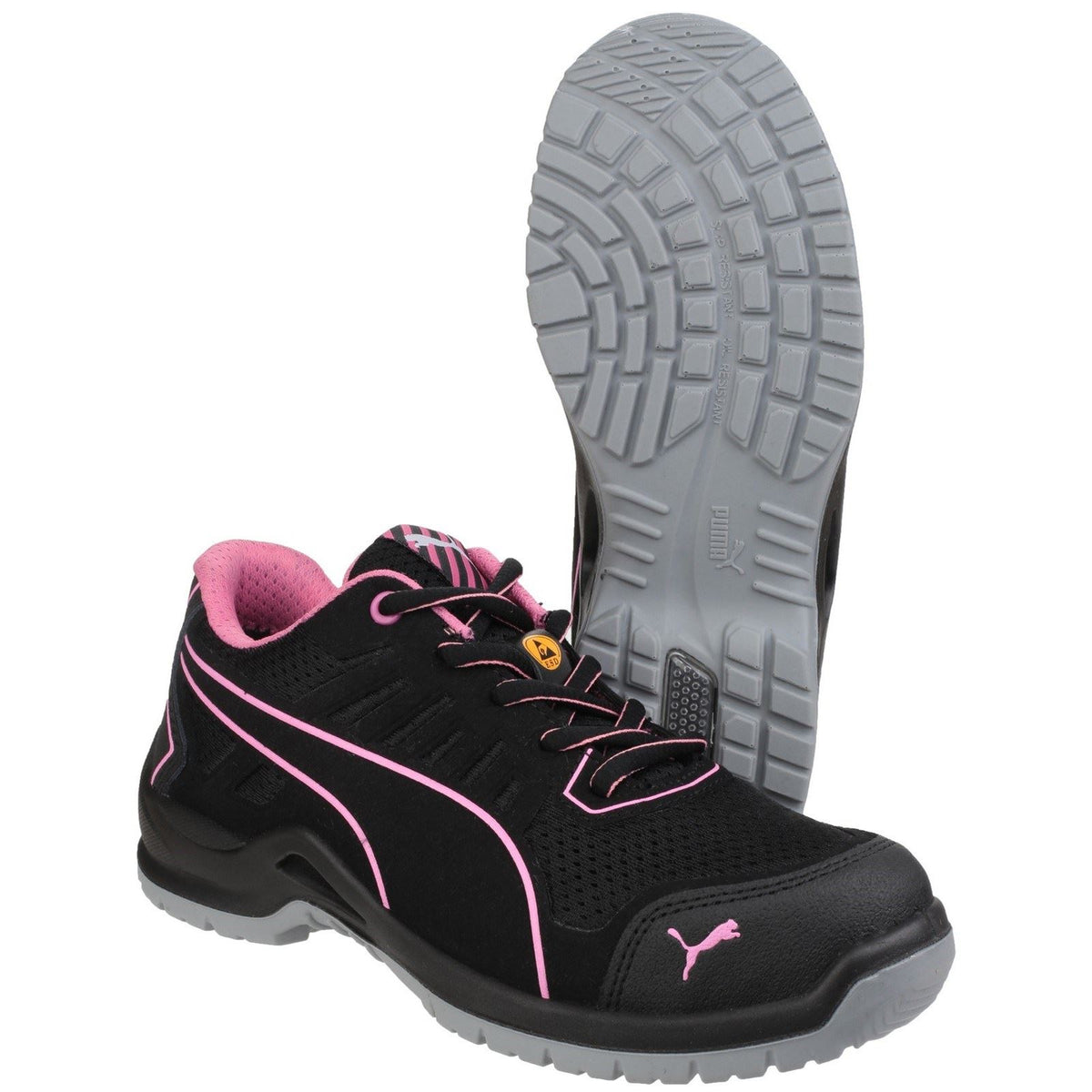 Puma Safety Fuse Tech S1P Lightweight Women's Safety Trainers