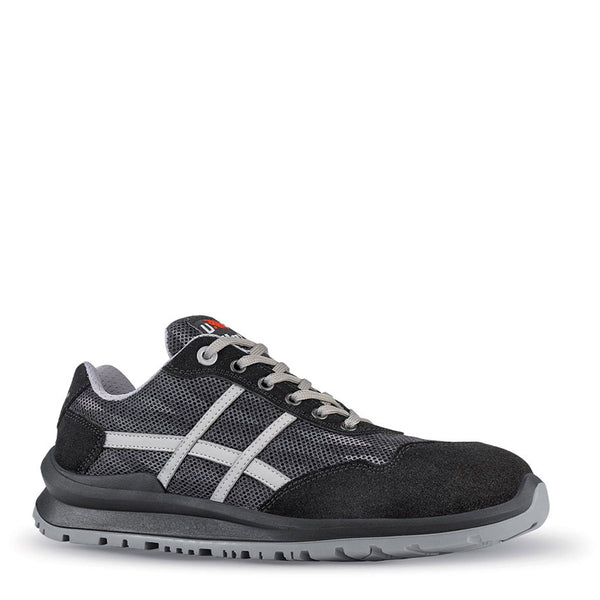 U-Power Fangio S1P SRC Lace-Up Suede Safety Trainers