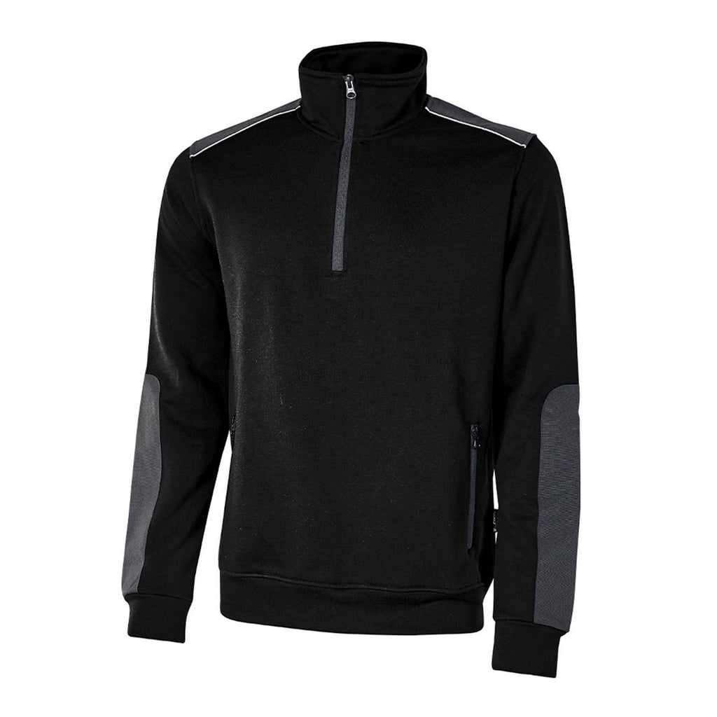 U-Power Cushy Zip Up Sweatshirt