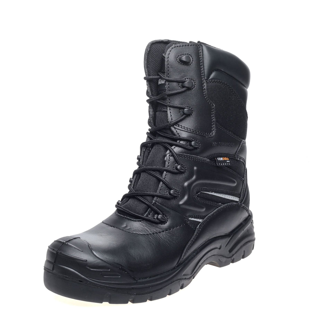 Apache Combat Non-Metallic High Leg Safety Boots