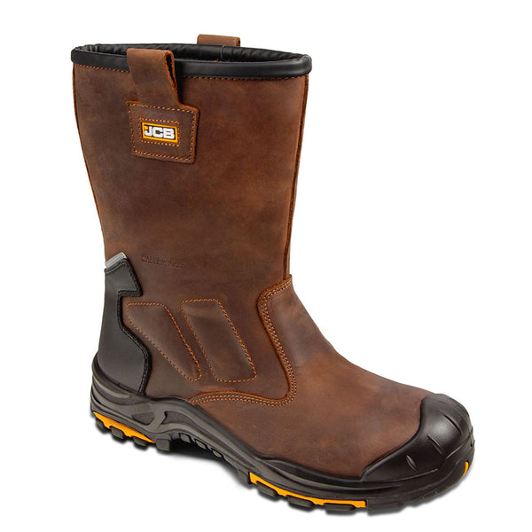 JCB Workwear Denstone S3 Metal Free Rigger Boots