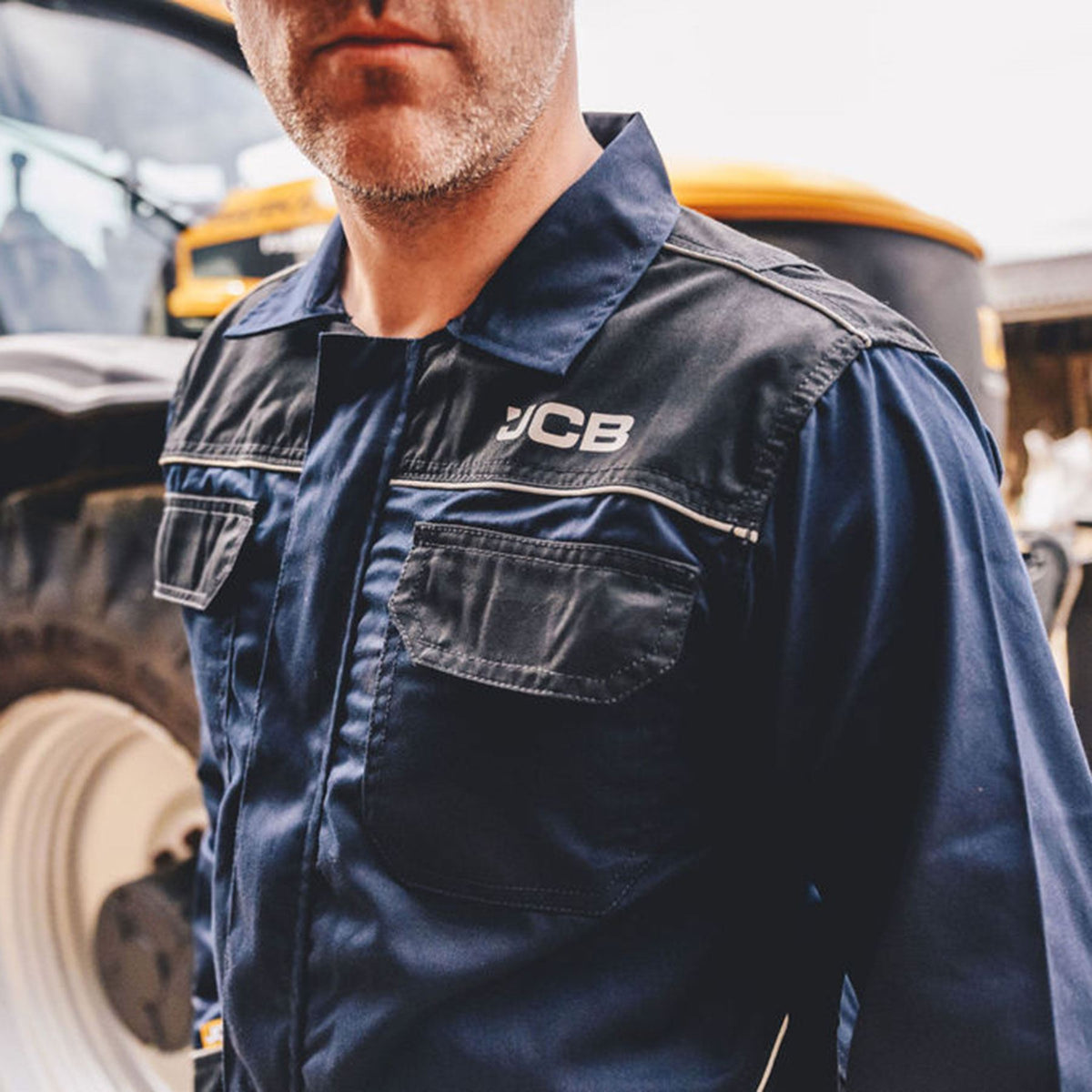 JCB Workwear Trade Coverall