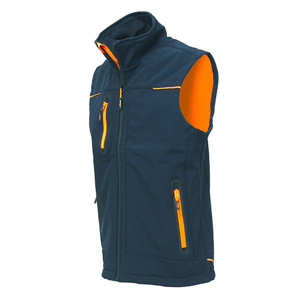 U-Power Universe Water-Resistant Softshell Work Gilet