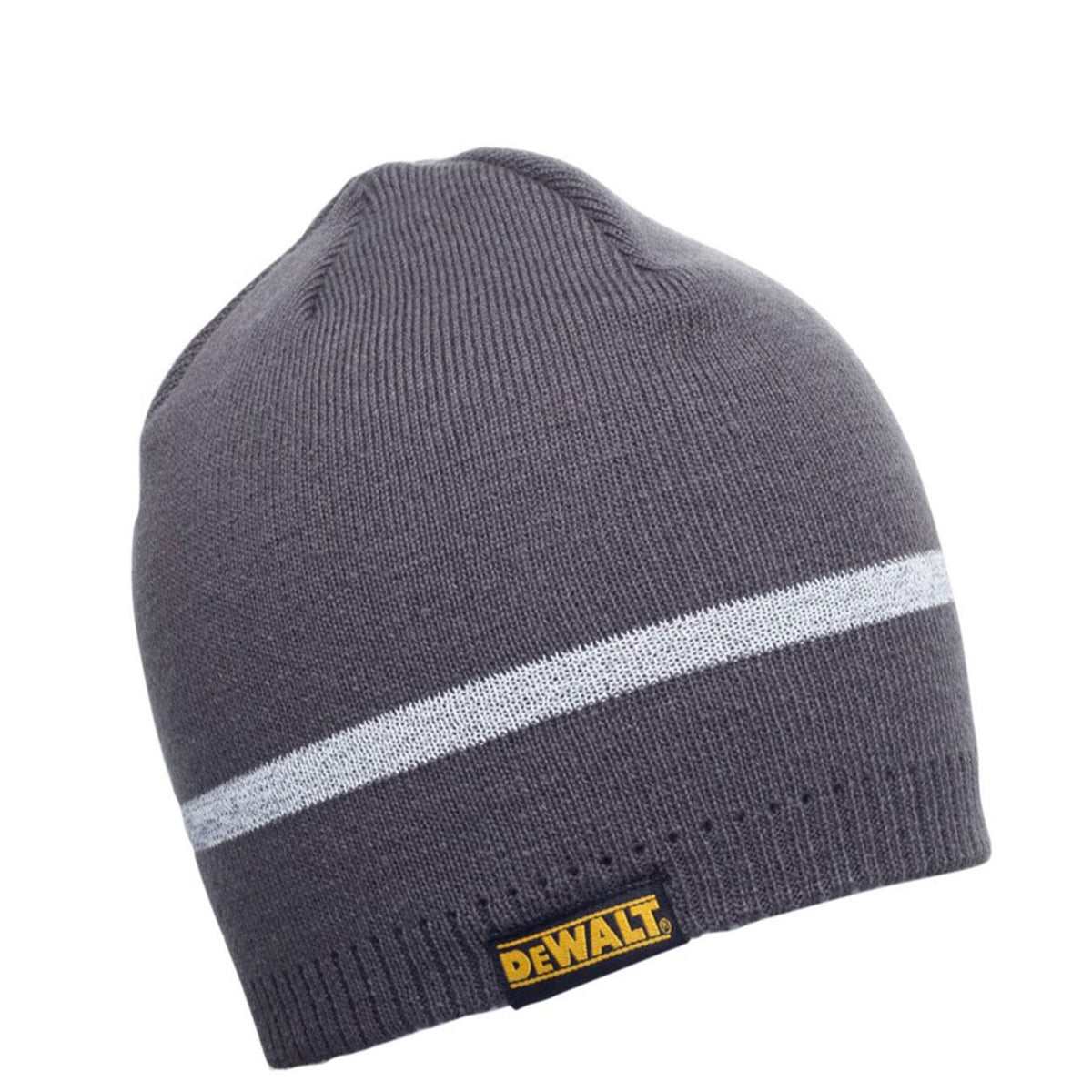 DeWalt Knitted Reflective Beanie Hat