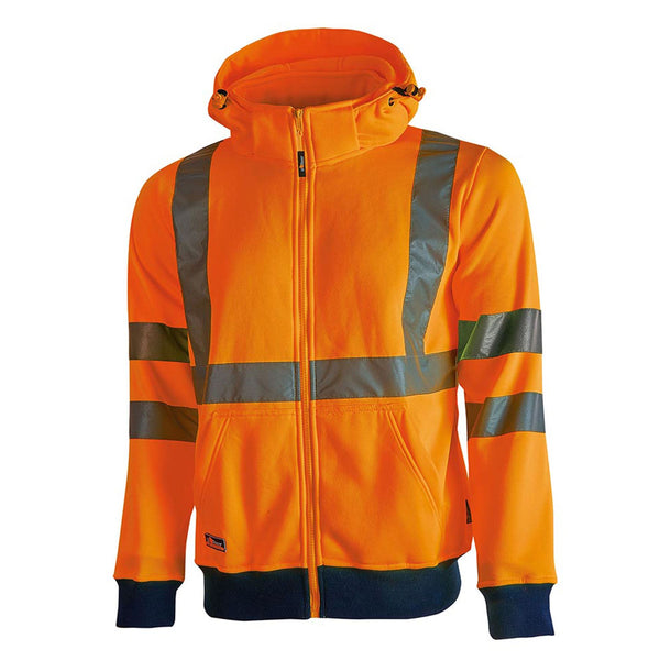 U-Power Melody Hi Vis Work Hoodie