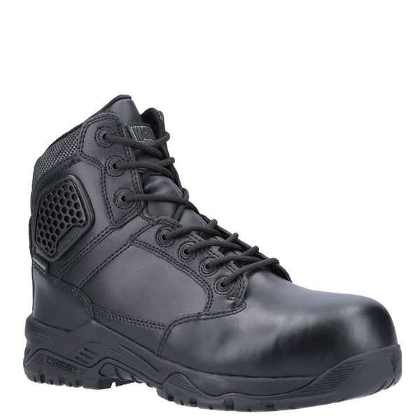 Magnum Strike Force 6.0 Side-Zip CT CP Waterproof Uniform Safety Boots