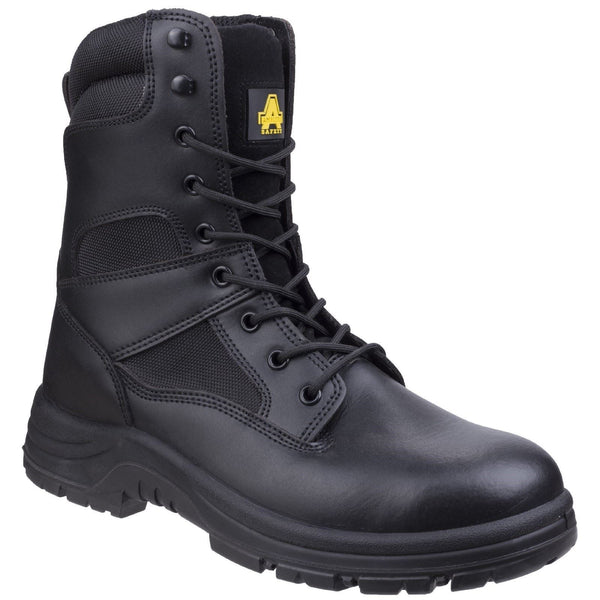 Amblers Safety Combat Hi-Leg Waterproof Metal Free Safety Boots