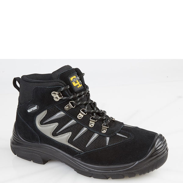 Grafters M 074 Hiker Type Safety Ankle Boots