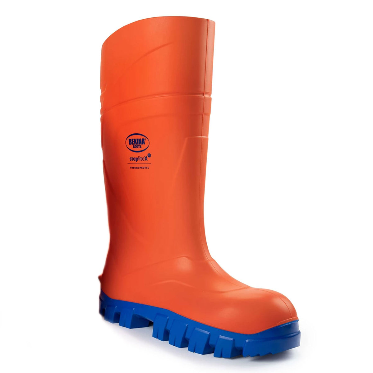 Bekina Steplite X Thermoprotec F/S S5 Non Metallic Orange Safety Wellington