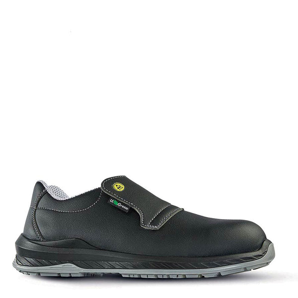 U-Power Burn O ESD S2 FO SR Slip-On Textile Safety Shoes