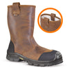 Jallatte Jalbox JJE19 S3 Fur-Lined Safety Rigger Boots