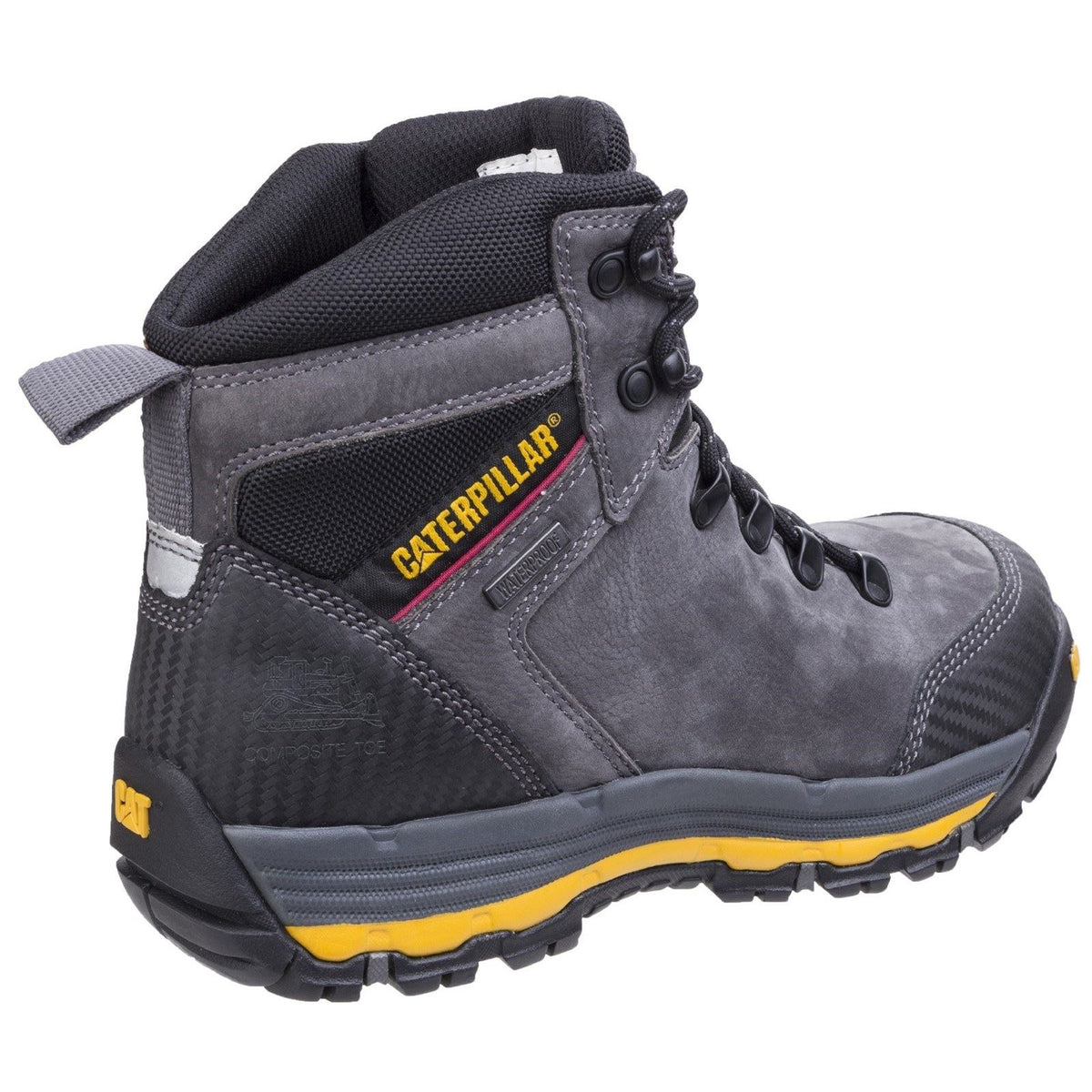 Caterpillar Munising S3 Lace Up Composite Safety Boots