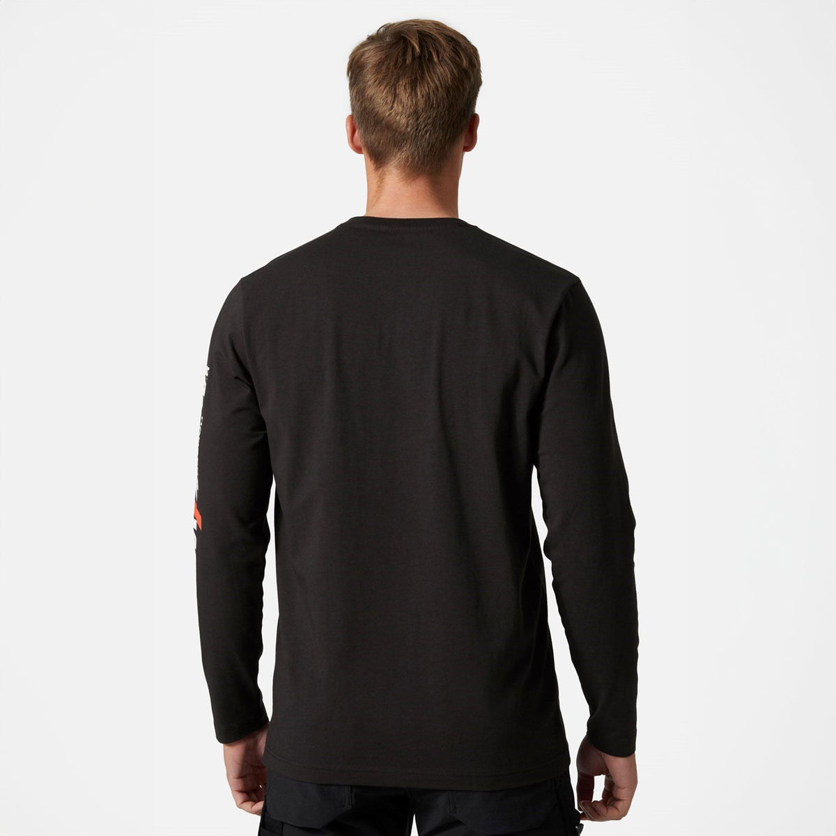 Helly Hansen Workwear Logo Longsleeve T-Shirt