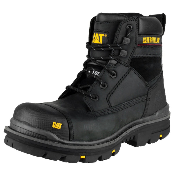 Caterpillar Gravel S3 6" Water Resistant Safety Boots