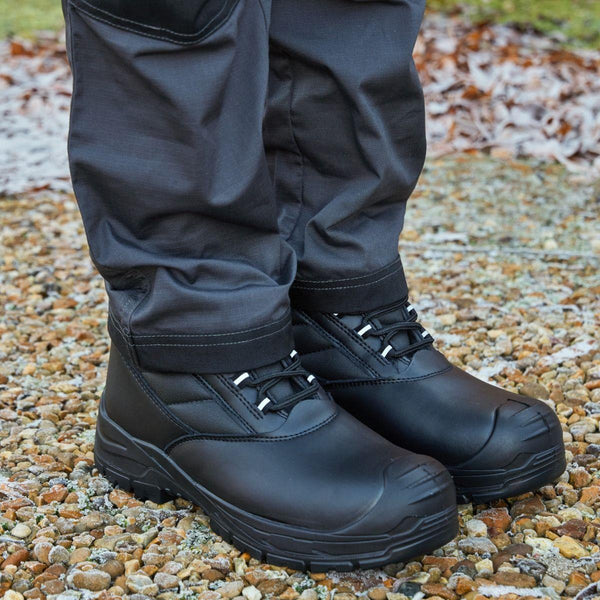 Apache Hamilton Recycled Leather Safety Boots