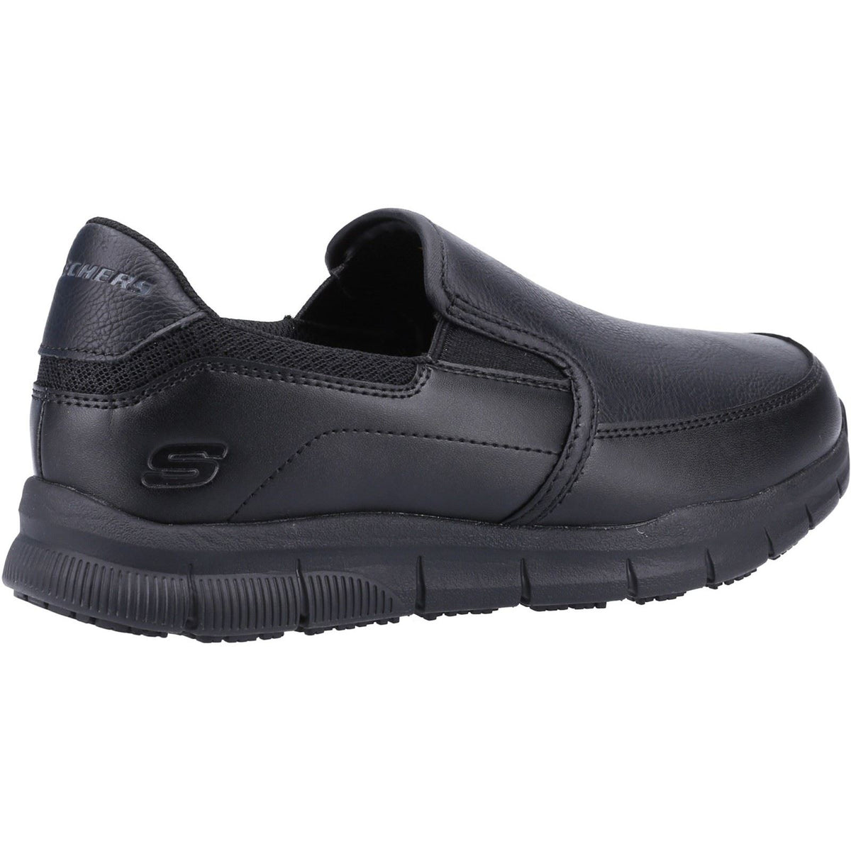 Skechers Work Nampa Annod Women's Slip Resistant Slip On Occupational Shoes