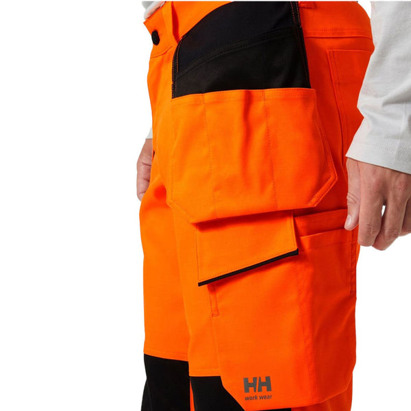 Helly Hansen Workwear UC-ME Hi-Vis Construction Trousers