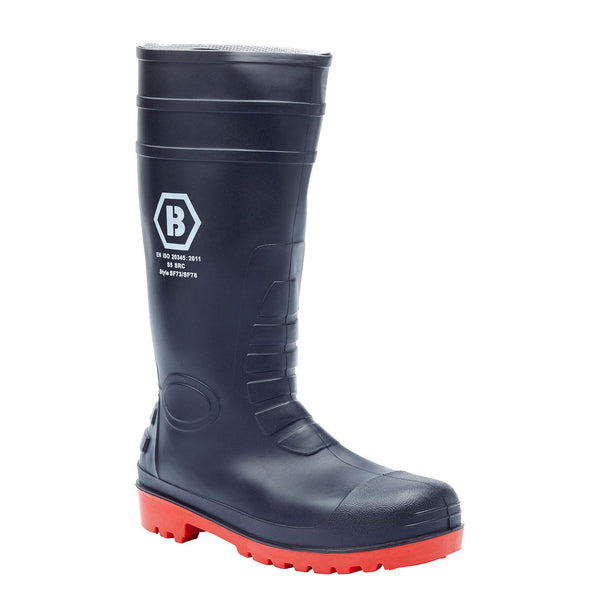 Blackrock Safety Wellingtons - Red Sole