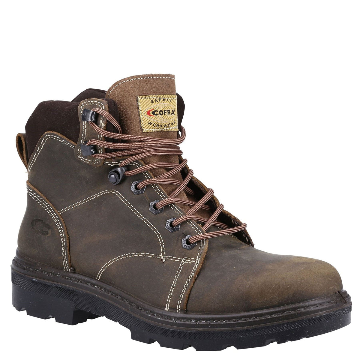 Cofra Land BIS S3 SRC Lace Up Safety Boots