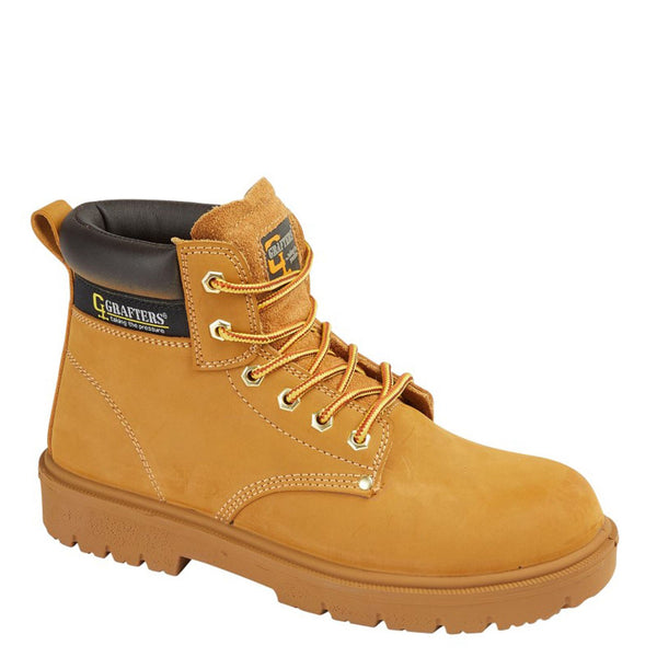 Grafters M 958 6 Eye Safety Boots