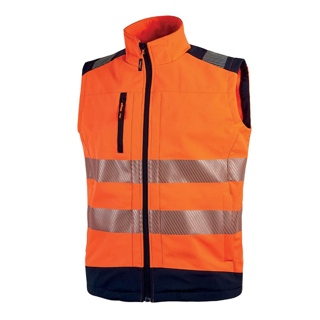 U-Power Dany Hi Vis Water-Resistant Work Gilet