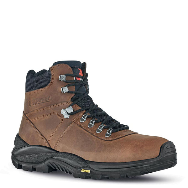 U-Power Trail S3 Hro Ci Hi SRC Lace-Up Leather Safety Boots