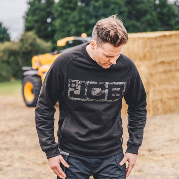 JCB Workwear Trade Crew Sweatshirt