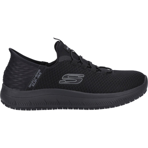 Skechers Work Summits Colsin Slip On Occupational Work Shoes