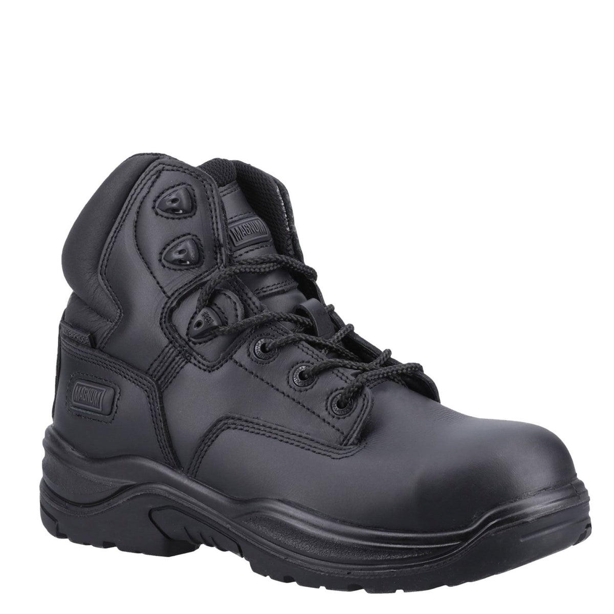 Magnum Responder Side-Zip CT CP Waterproof Uniform Safety Boots