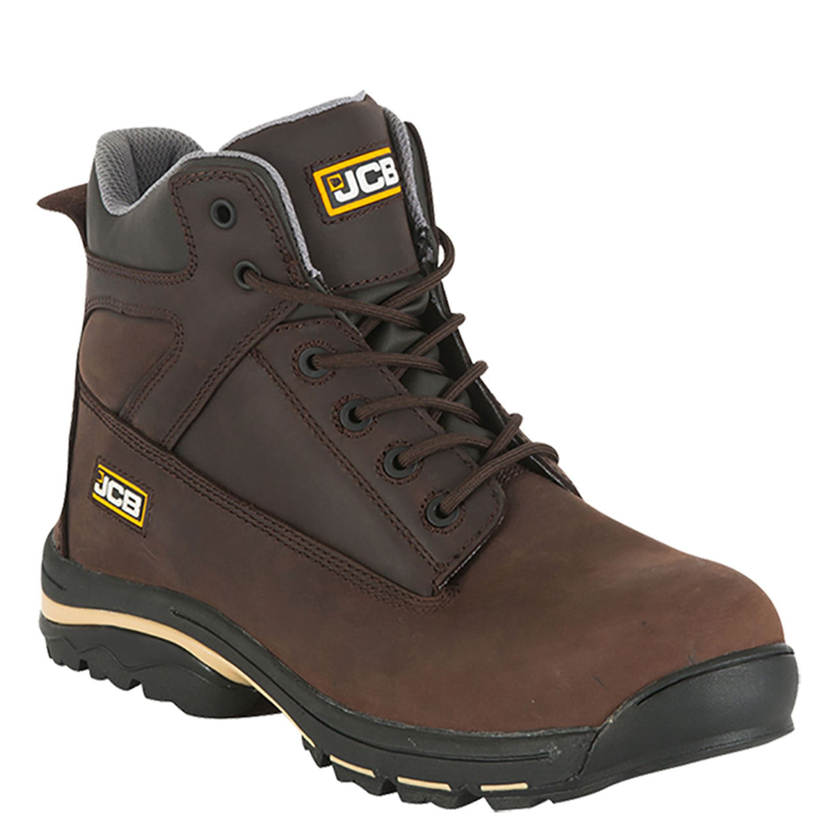 JCB Workwear Workmax S1P Lace Up Safety Boots