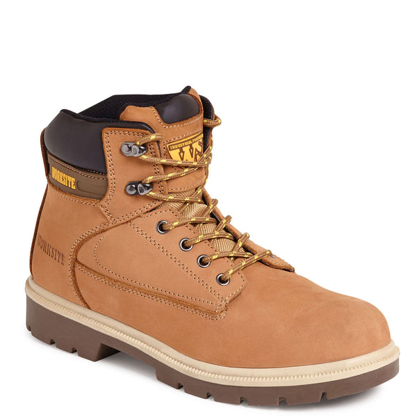 Work Site SS613SM 6'' Safety Boots