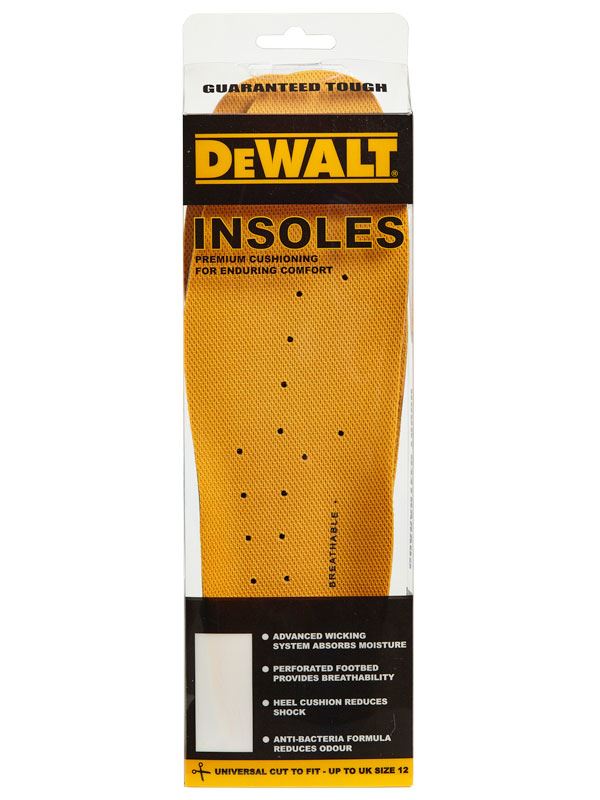 DeWalt Polyurethane Comfort Insoles