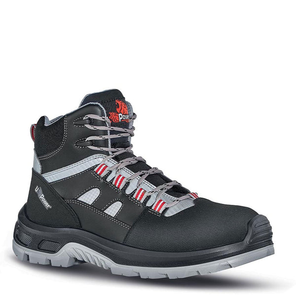 U-Power Cross U S3 SRC Lace-Up Leather Safety Boots