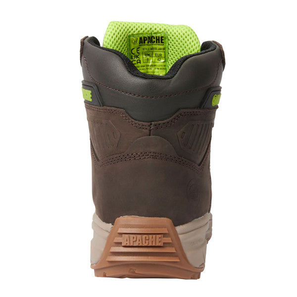 Apache Moose Jaw Leather Waterproof Safety Boot