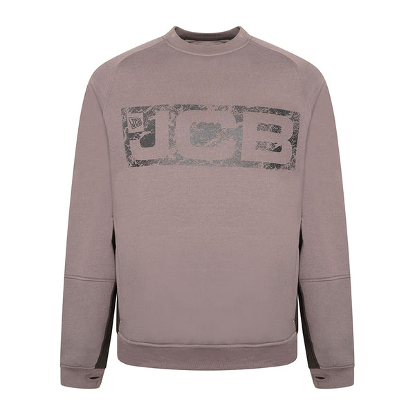 JCB Workwear Trade Crew Sweatshirt