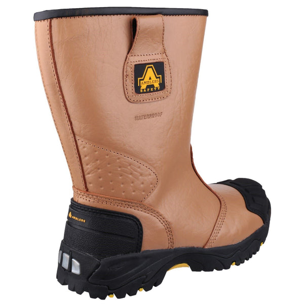 Amblers Safety FS143 Waterproof Safety Rigger Boots