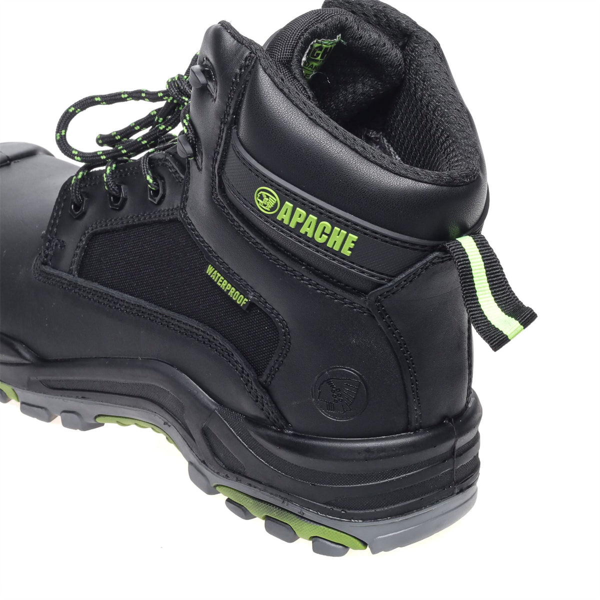 Apache Dakota Metal-Free Waterproof Safety Boots