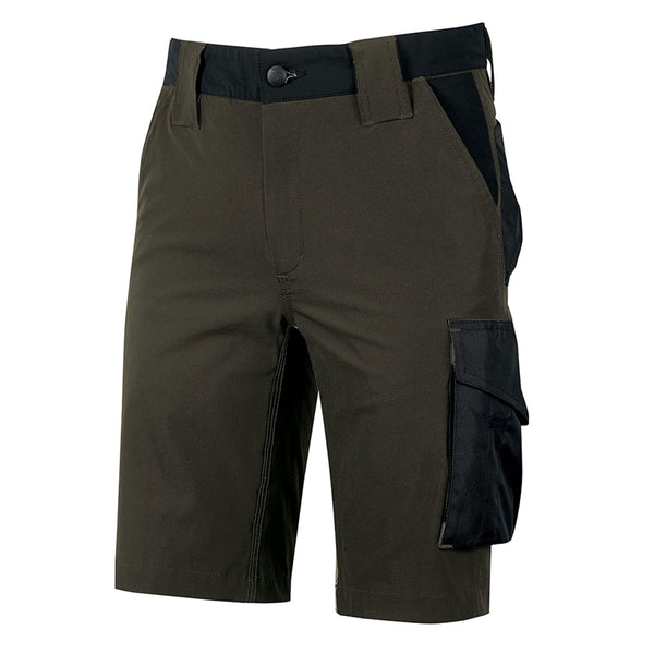 U-Power Mercury Slim Fit Work Shorts