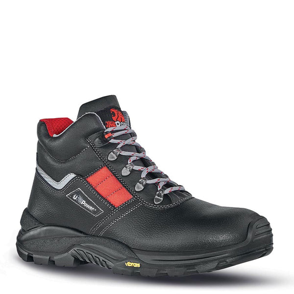 U-Power Gravel Rs S3 Hro Hi Ci SRC Lace-Up Leather Safety Boots