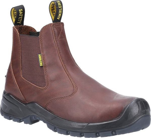 Amblers Safety AS307C Cedar Metal-Free Safety Dealer Boots