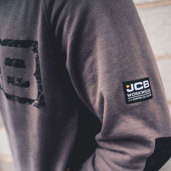 JCB Workwear Trade Crew Sweatshirt