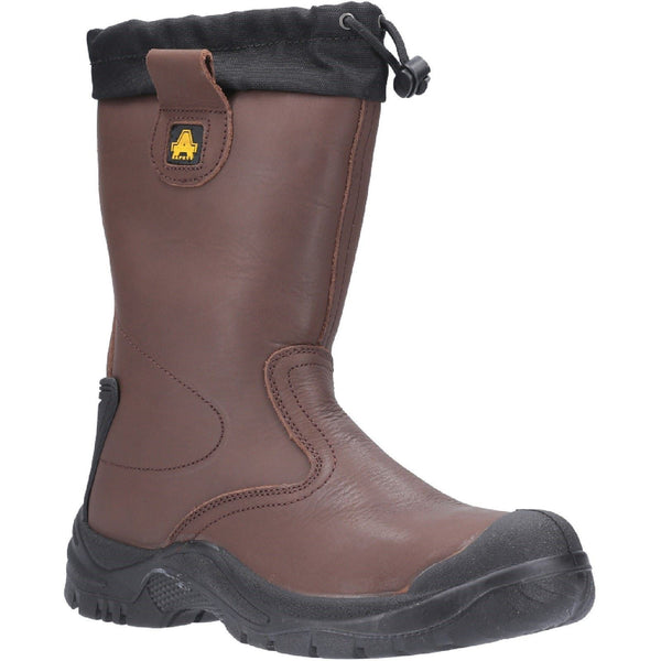 Amblers Safety AS245 Antistatic Pull On Safety Rigger Boots