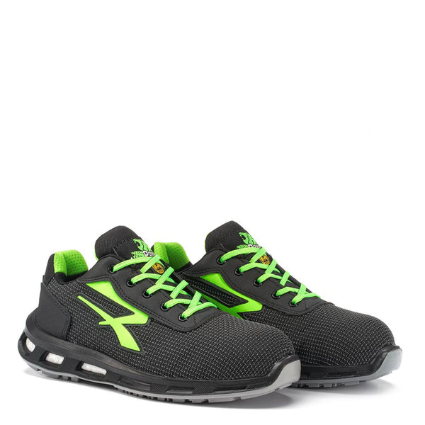 U-Power Strong S ESD S3S Lace-Up Putek Plus Safety Trainers